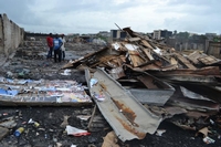 Koumassi/Incendie à Bia Sud : Plusieurs habitations détruites : 5 millions de Fcfa d`un vieillard brûlés